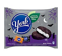 York Peppermint Patties Dark Chocolate Covered Snack Size - 11.4 Oz