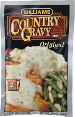 Williams Country Gravy Mix - 2.5 Oz - Image 2