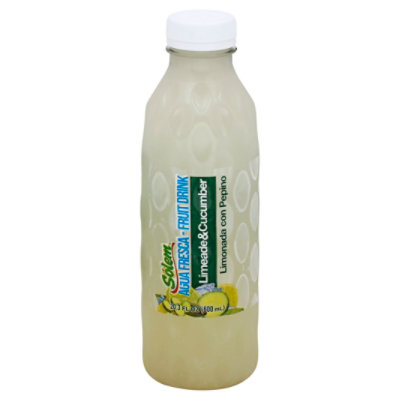 Agua Frescas Limeade/Cucumber - 20.3 Fl. Oz.