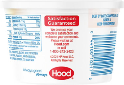 Hood Cottage Cheese with Pineapple - 16 Oz - Image 6