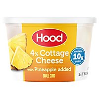 Hood Regular Cottage Cheese With Pineapple - 16 Oz - Image 1