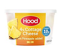 Hood Cottage Cheese with Pineapple - 16 Oz