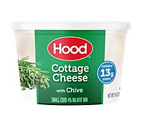 Hood Cottage Cheese With Chive - 16 Oz