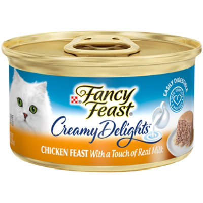 Fancy Feast Creamy Delights Cat Food Gourmet Chicken Feast Can - 3 Oz - Image 2