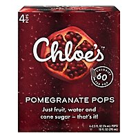 Chloes Pops Pomegranate - 4-2.5 Fl. Oz. - Image 3