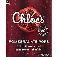 Chloes Pops Pomegranate - 4-2.5 Fl. Oz. - Image 2