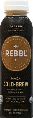 Rebbl Maca Cold Brew - 12 Fl. Oz. - Image 2