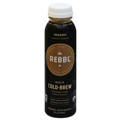 Rebbl Maca Cold Brew - 12 Fl. Oz.