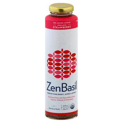 Zen Basil Strawberry - 10 Fl. Oz.