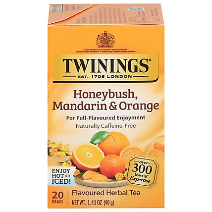Twining Honeybush Mandarin Orange - 20 Count - Image 3