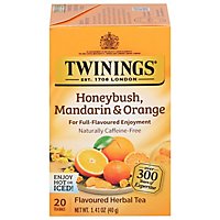 Twining Honeybush Mandarin Orange - 20 Count - Image 3