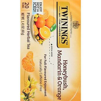 Twining Honeybush Mandarin Orange - 20 Count - Image 5