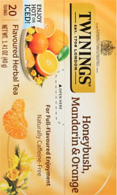 Twining Honeybush Mandarin Orange - 20 Count - Image 5