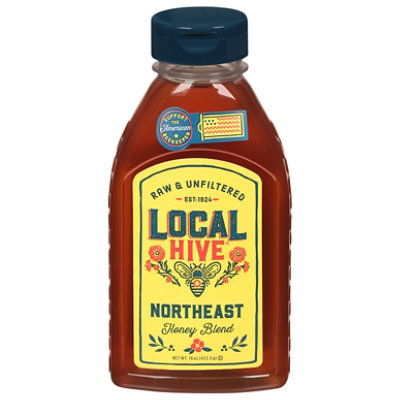 Local Hive Honey Raw & Unfiltered Northeast - 16 Oz - Image 3