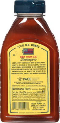 Local Hive Honey Raw & Unfiltered Northeast - 16 Oz - Image 7