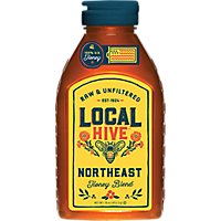 Local Hive Honey Raw & Unfiltered Northeast - 16 Oz - Image 2