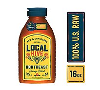 Local Hive Honey Raw & Unfiltered Northeast - 16 Oz