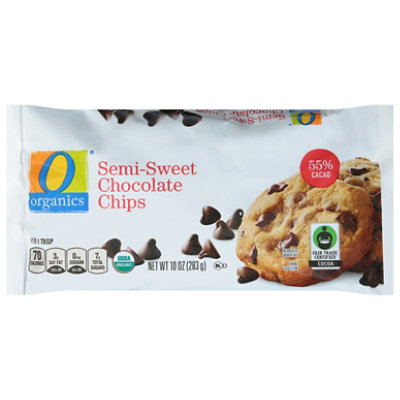 O Organics Chocolate Chip Semi Sweet - 10 Oz - Image 2