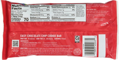 O Organics Chocolate Chip Semi Sweet - 10 Oz - Image 5