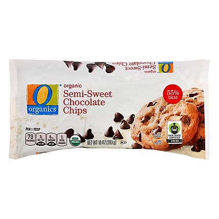O Organics Organic Chocolate Chip Semi Sweet - 10 Oz - Image 1