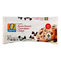 O Organics Organic Chocolate Chip Semi Sweet - 10 Oz - Image 1