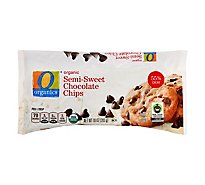 O Organics Organic Chocolate Chip Semi Sweet - 10 Oz
