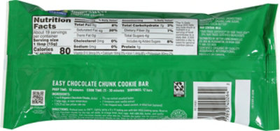 O Organics Chocolate Chunks Bittersweet - 10 Oz - Image 5