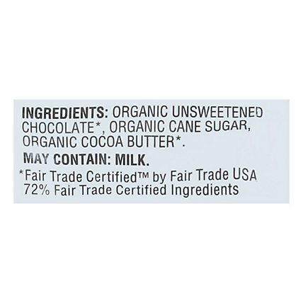 O Organics Organic Chocolate Chunks Bittersweet - 10 Oz - Image 4
