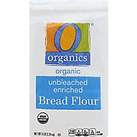 O Organics Organic Flour Bread Unbleached Enriched - 5 Lb - Image 6