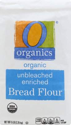 O Organics Organic Flour Bread Unbleached Enriched - 5 Lb - Image 7