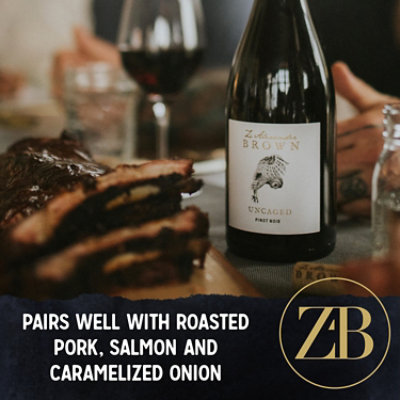 Z. Alexander Brown Pinot Noir California White Wine - 750 Ml - Image 3
