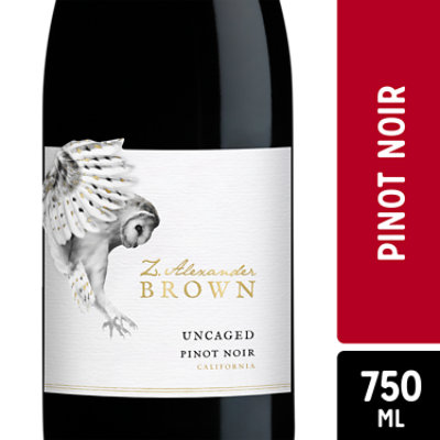 Z. Alexander Brown Pinot Noir California White Wine - 750 Ml