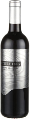 Sterling Vineyards Vintners Collection Wine Dark Red Blend - 750 Ml