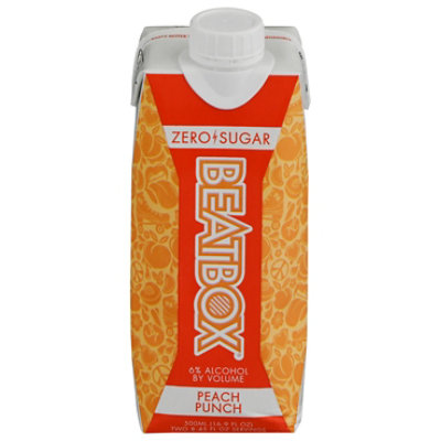 Beatbox Peach Punch 6% ABV - 16.9 Fl. Oz. - Image 3