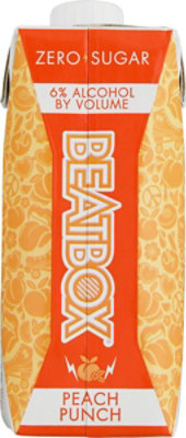 Beatbox Peach Punch 6% ABV - 16.9 Fl. Oz. - Image 6