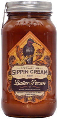 Sugarlands Appalachian Peanut Butter Sipping Cream Liqueur - 750 Ml. - Image 1