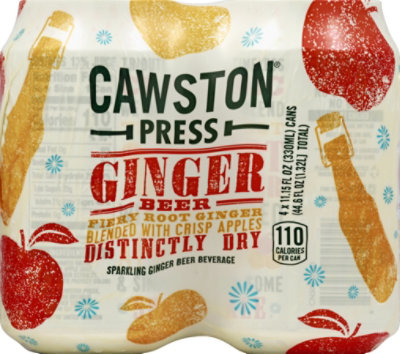 Cawston Press Sparkling Ginger Beer - 4-11 Fl. Oz. - Image 2