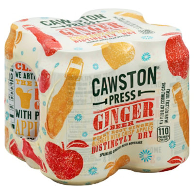 Cawston Press Sparkling Ginger Beer - 4-11 Fl. Oz. - Image 1