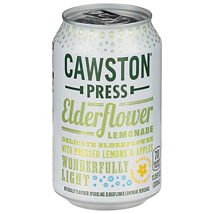 Cawston Press Lemonade Sprkl Eldrflwr - 4-11.1 Fl. Oz. - Image 2