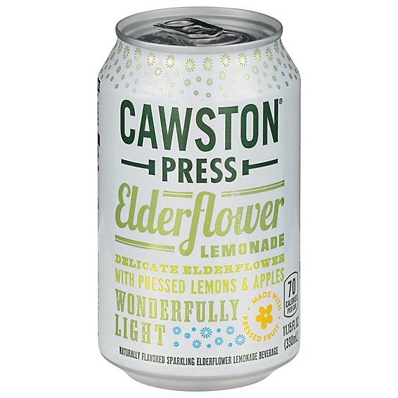 Cawston Press Lemonade Sprkl Eldrflwr - 4-11.1 Fl. Oz.