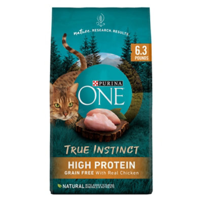 Purina ONE Chicken Dry Cat Food - 6.3 Lb