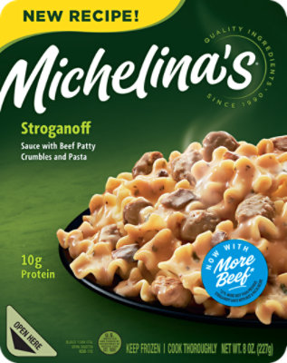 Michelinas Frozen Meal Stroganoff - 8 Oz - Image 1