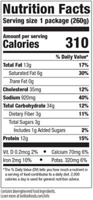 Michelinas Frozen Meal Stroganoff - 8 Oz - Image 3