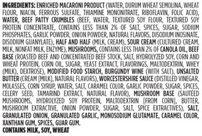Michelinas Frozen Meal Stroganoff - 8 Oz - Image 4