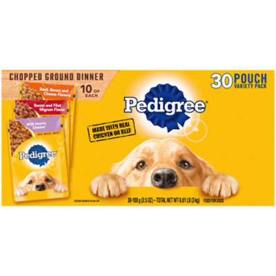 order pedigree dog food online