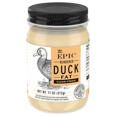 Epic Cooking Fat Traditional Duck Fat - 11 Oz - Image 1