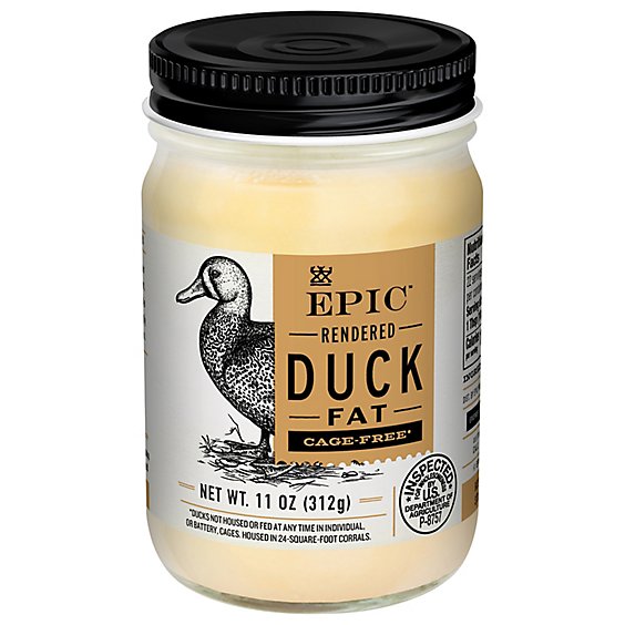 Epic Cooking Fat Traditional Duck Fat - 11 Oz