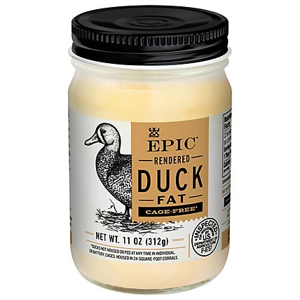 Epic Cooking Fat Traditional Duck Fat - 11 Oz - Image 1