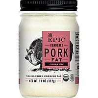 Epic Cooking Fat Organic Pork Fat - 11 Oz - Image 2