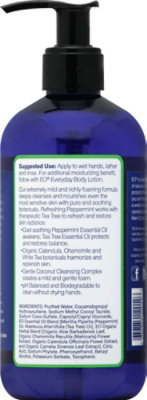 Eo Soap Liquid Hand Peppermin - 12 Fl. Oz. - Image 3
